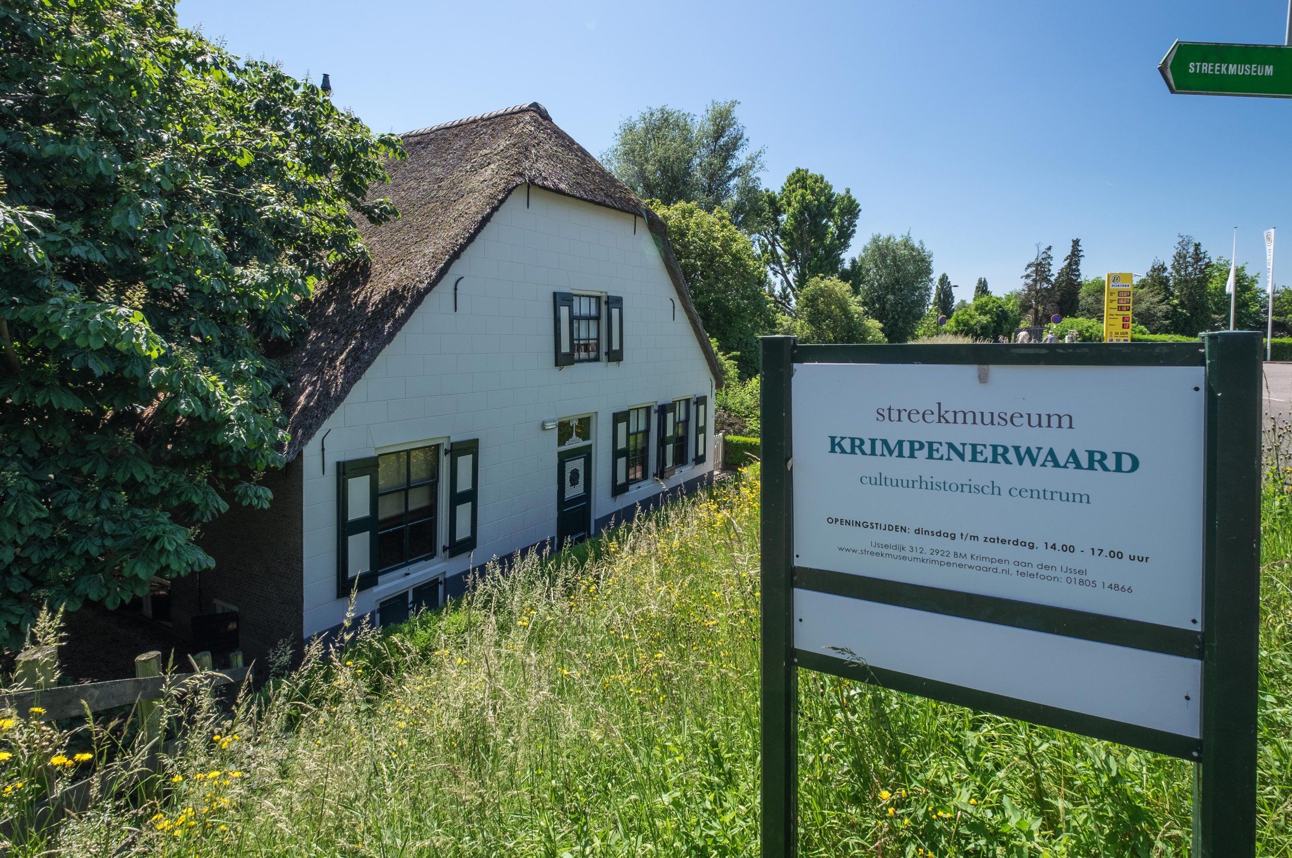 Belangrijke Mededeling: Tijdelijke Sluiting Streekmuseum Krimpenerwaard