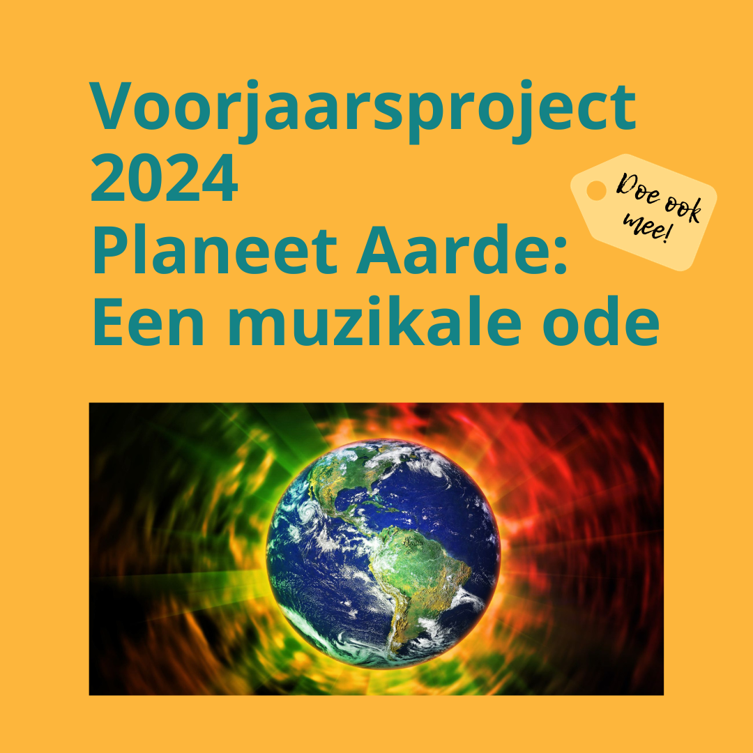 Voorjaarsproject Planeet Aarde