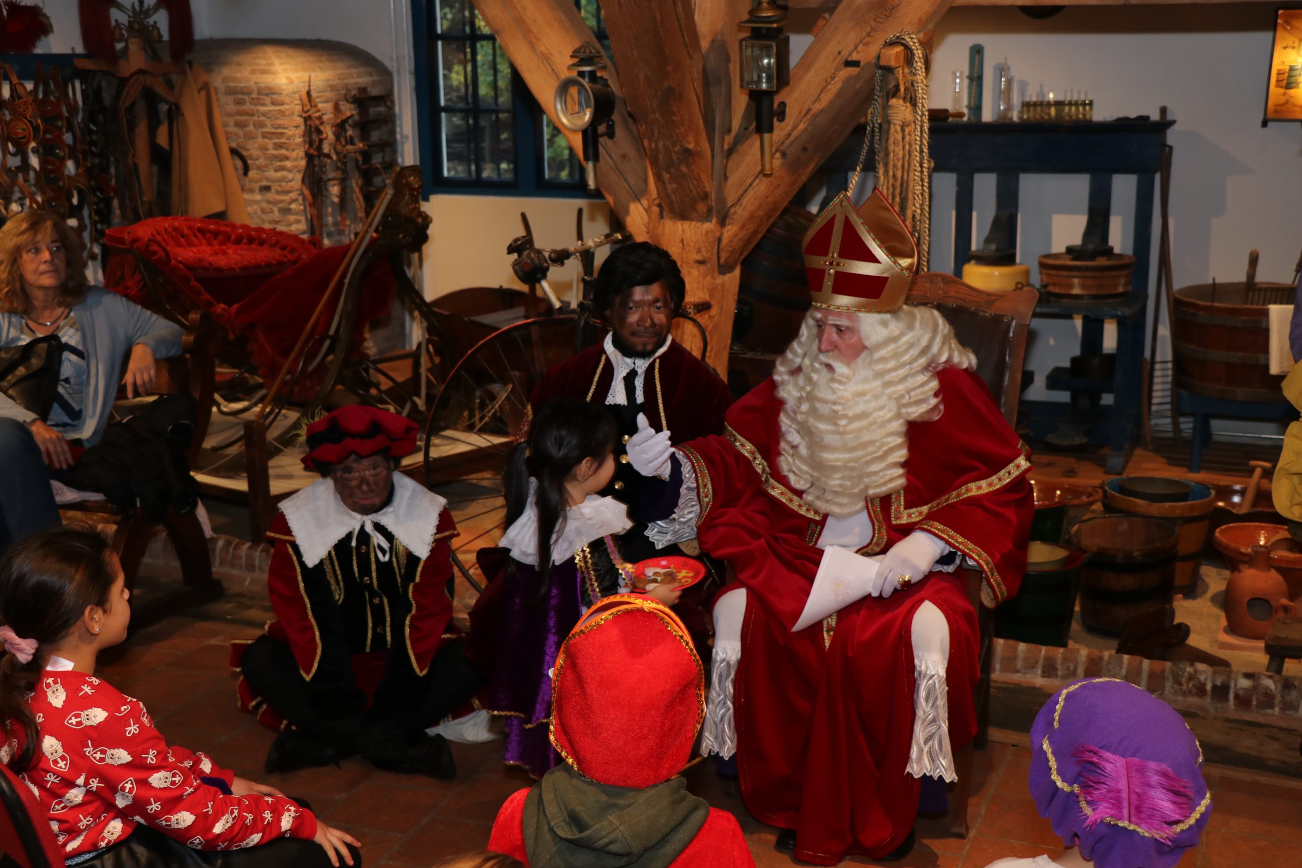 Sinterklaas komt naar het Streekmuseum Krimpenerwaard!