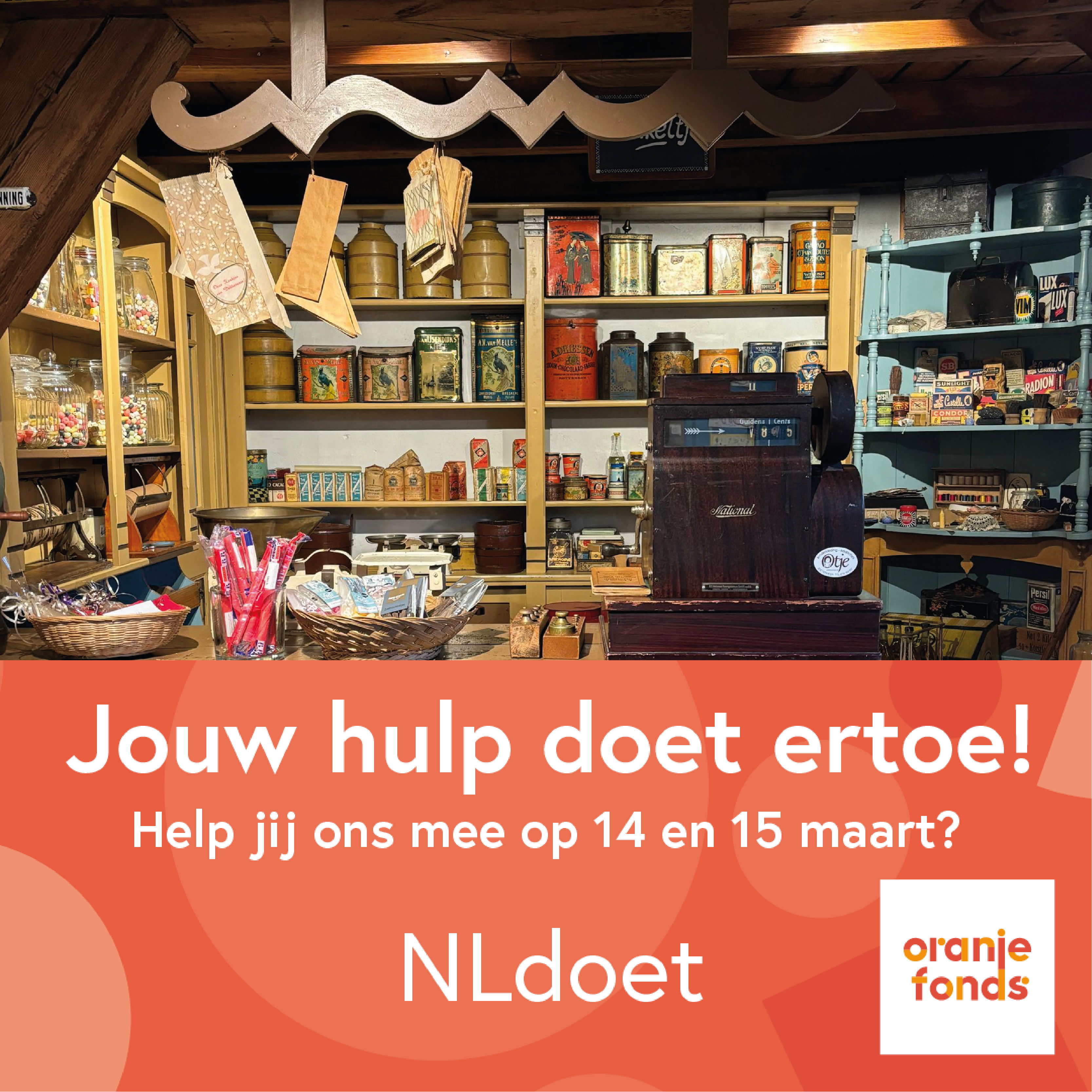 Het Streekmuseum Krimpenerwaard doet mee aan NLdoet!